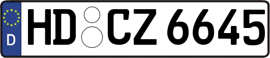 HD-CZ6645