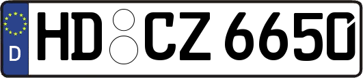 HD-CZ6650