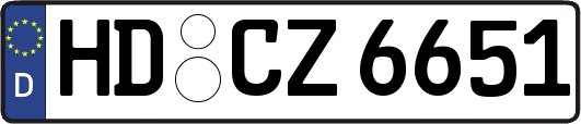 HD-CZ6651