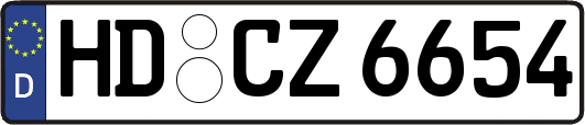 HD-CZ6654
