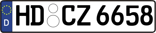 HD-CZ6658
