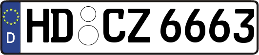 HD-CZ6663