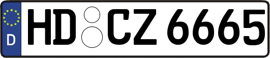 HD-CZ6665