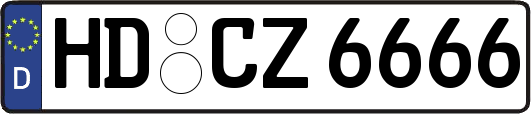 HD-CZ6666