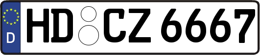 HD-CZ6667