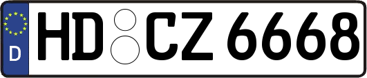 HD-CZ6668
