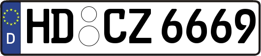 HD-CZ6669