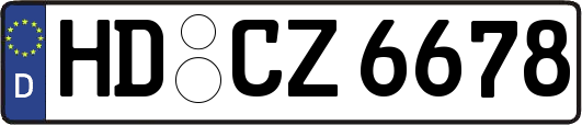 HD-CZ6678