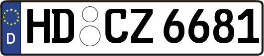 HD-CZ6681