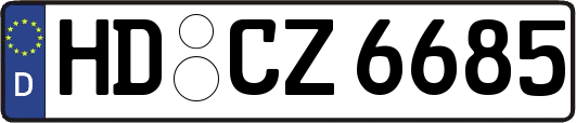 HD-CZ6685