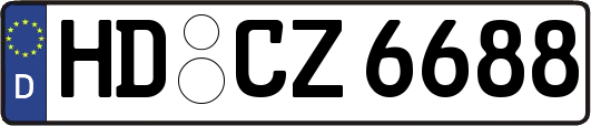 HD-CZ6688