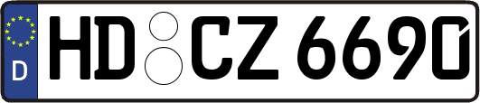 HD-CZ6690