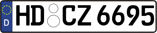HD-CZ6695