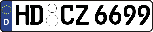 HD-CZ6699