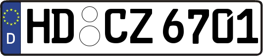 HD-CZ6701