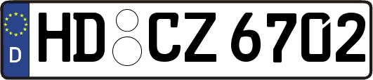 HD-CZ6702