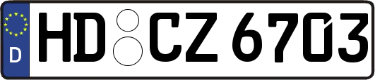 HD-CZ6703
