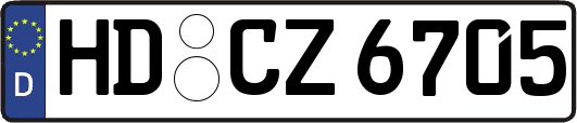 HD-CZ6705