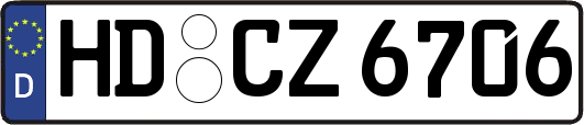 HD-CZ6706