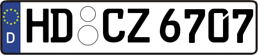 HD-CZ6707