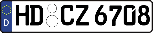 HD-CZ6708