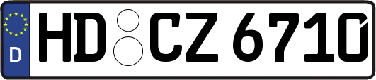 HD-CZ6710