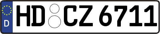 HD-CZ6711
