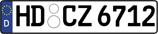 HD-CZ6712