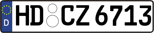 HD-CZ6713