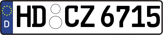 HD-CZ6715