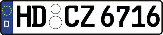 HD-CZ6716