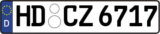 HD-CZ6717