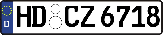 HD-CZ6718