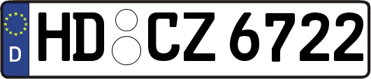 HD-CZ6722