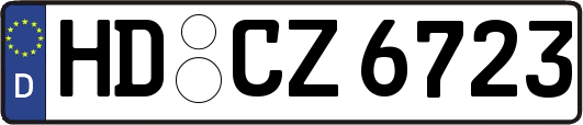HD-CZ6723