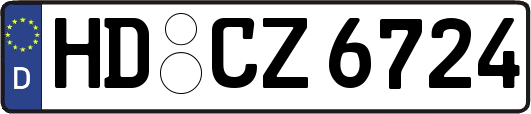 HD-CZ6724