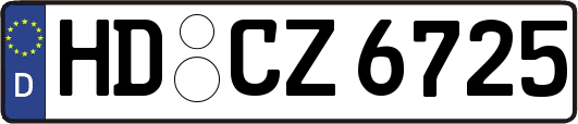 HD-CZ6725