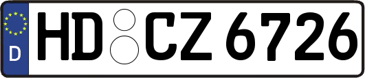 HD-CZ6726