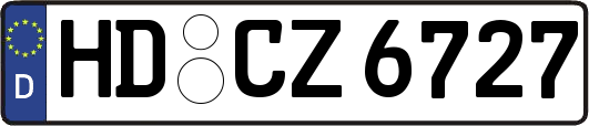 HD-CZ6727