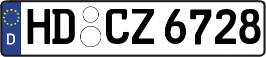 HD-CZ6728