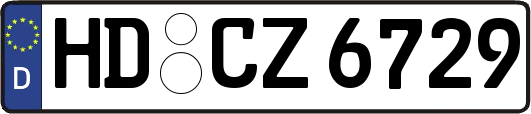 HD-CZ6729