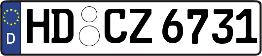 HD-CZ6731