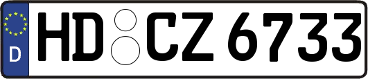 HD-CZ6733