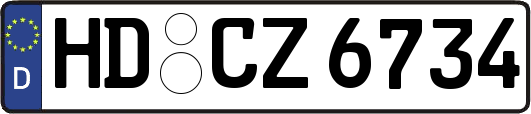 HD-CZ6734