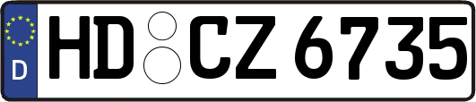 HD-CZ6735