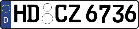 HD-CZ6736