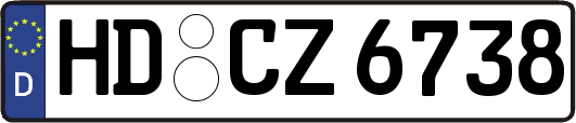 HD-CZ6738
