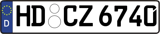 HD-CZ6740