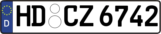 HD-CZ6742