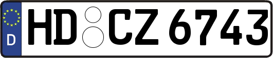 HD-CZ6743